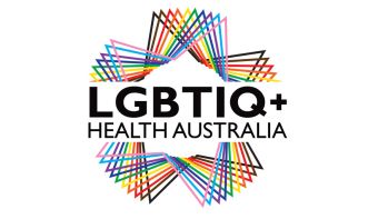 LGBTIQ+ Health Australia logo