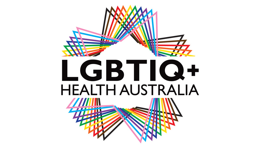 LGBTIQ+ Health Australia logo