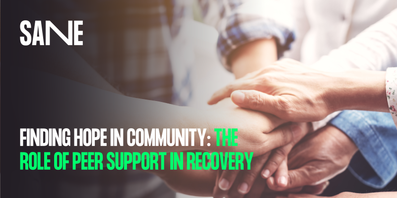 Finding hope in community: the role of peer support in recovery