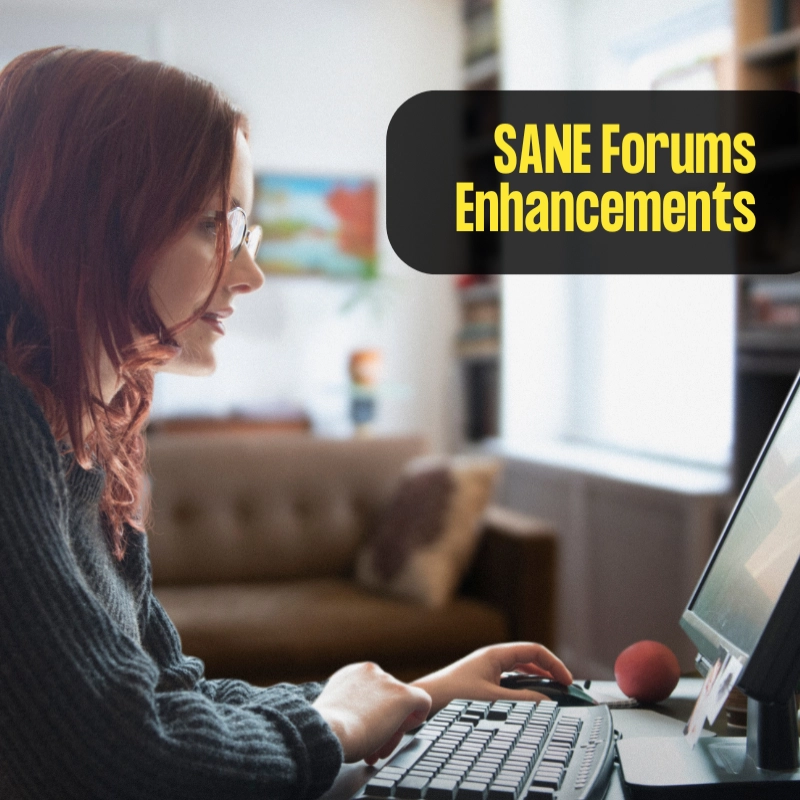 SANE Forums Enhancements