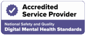Australian Commission on Safety and Quality in Health Care NSQDMH Accreditation logo